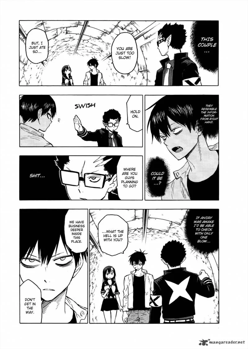 Blood Lad Chapter 37 page 6