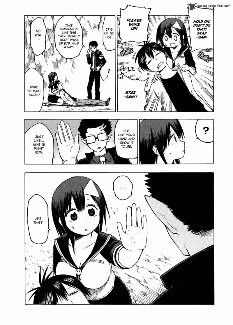 Blood Lad Chapter 37 page 23