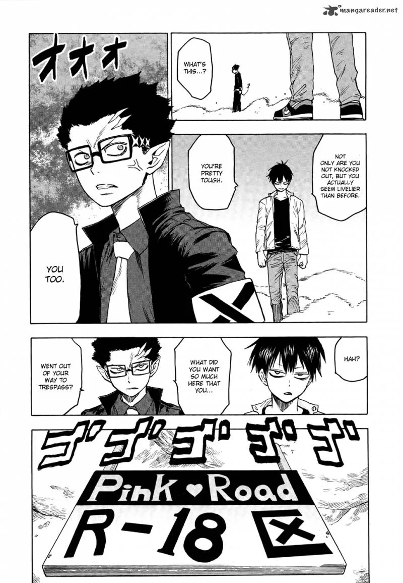 Blood Lad Chapter 37 page 14