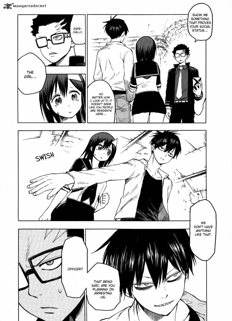 Blood Lad Chapter 37 page 8