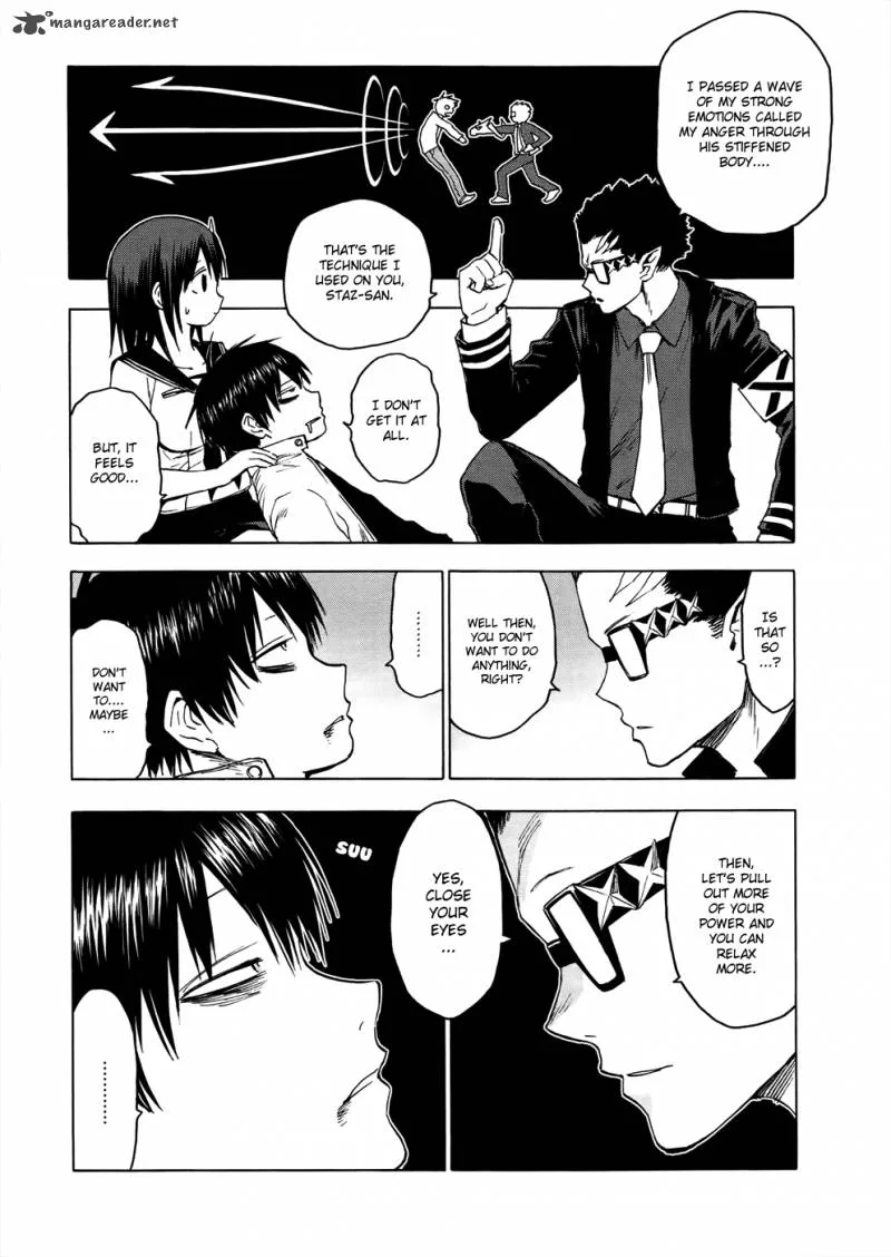 Blood Lad Chapter 37 page 22