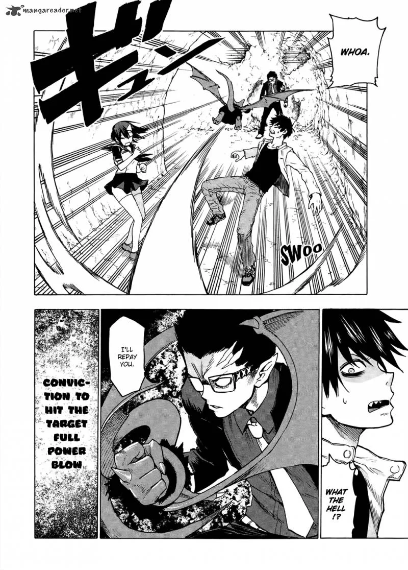 Blood Lad Chapter 37 page 18