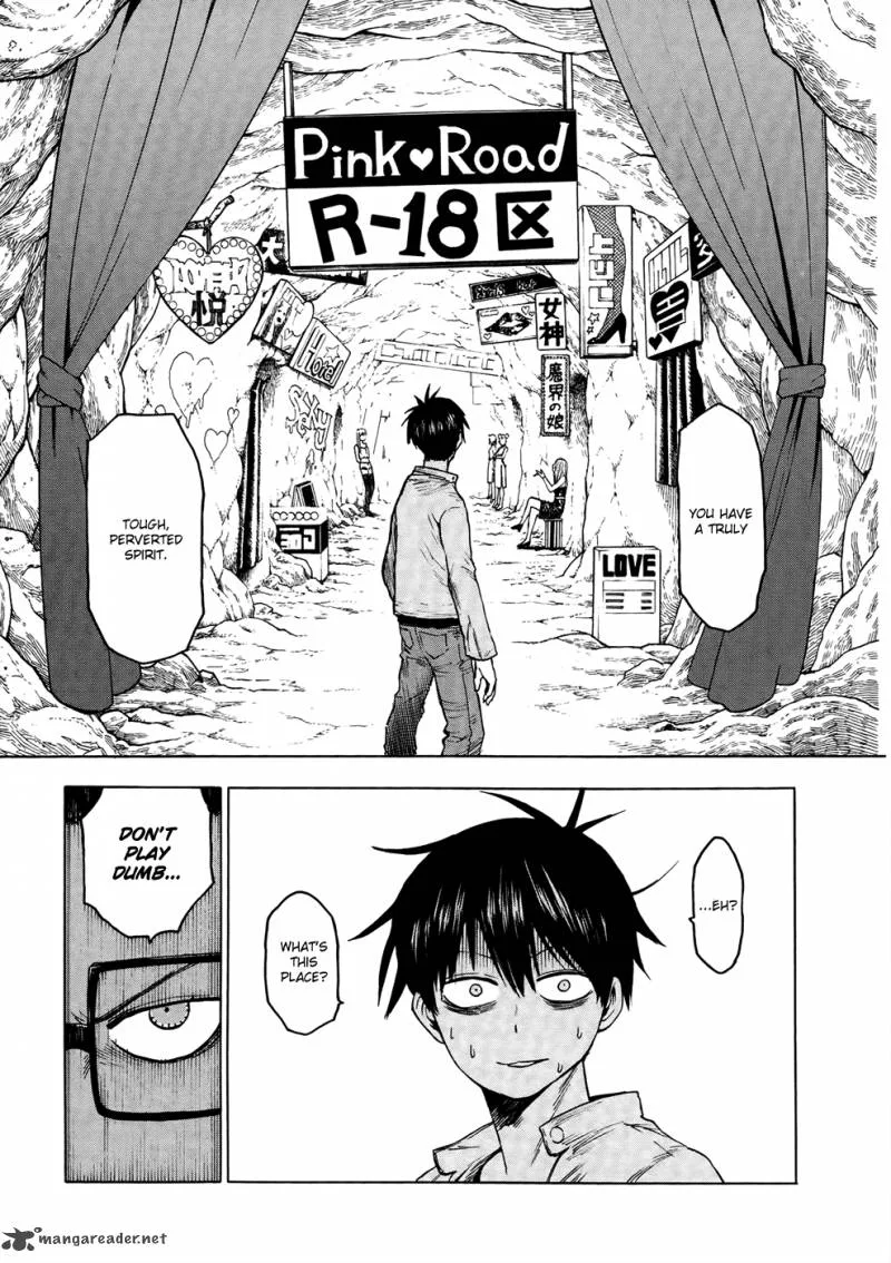 Blood Lad Chapter 37 page 15