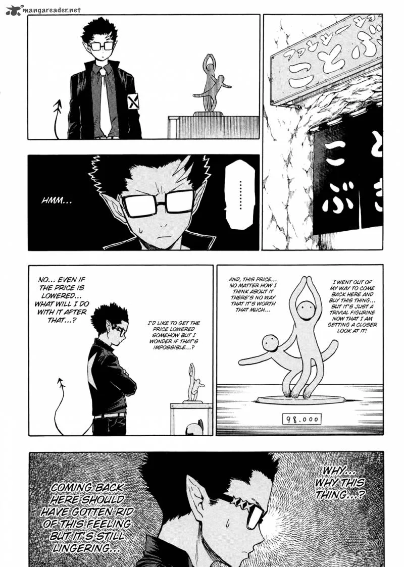 Blood Lad Chapter 37 page 4