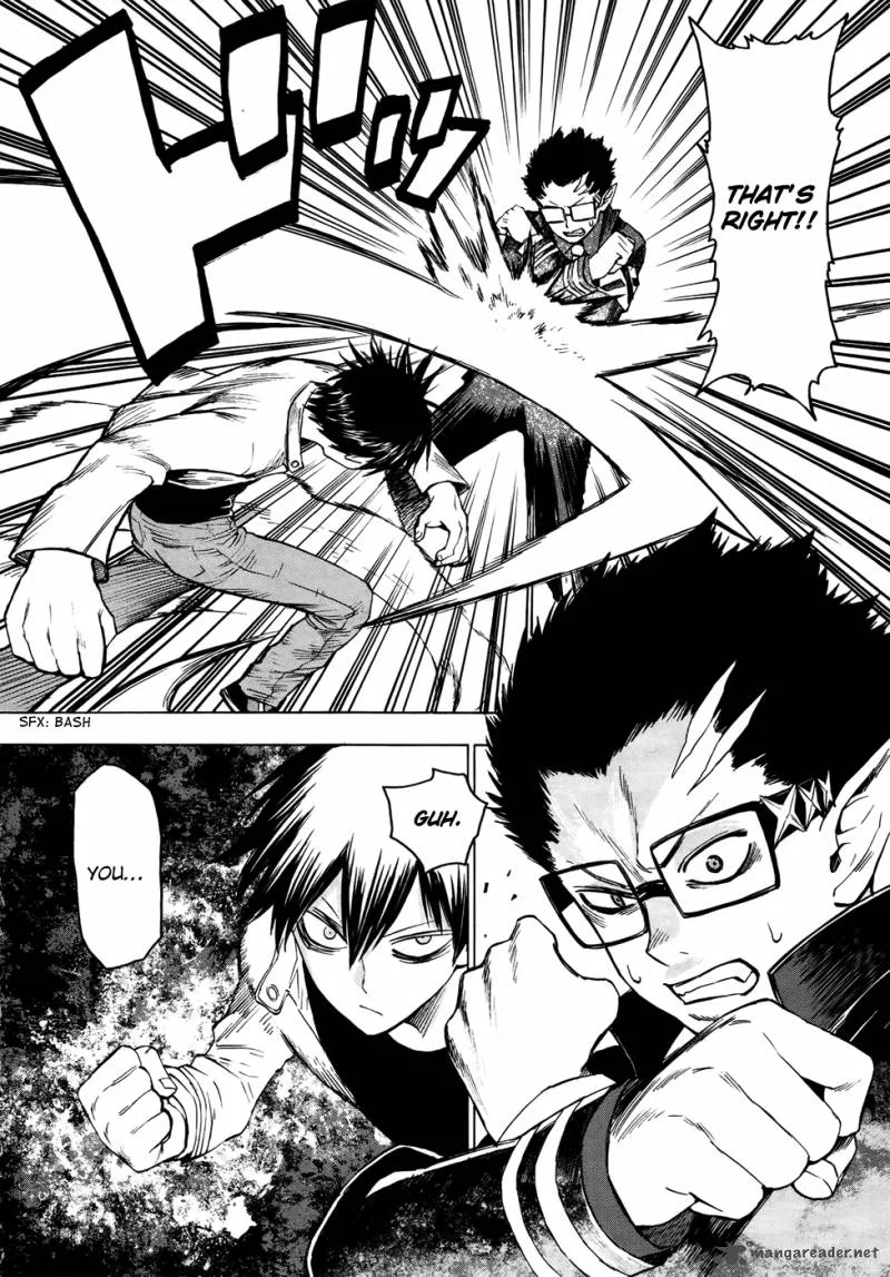 Blood Lad Chapter 37 page 10