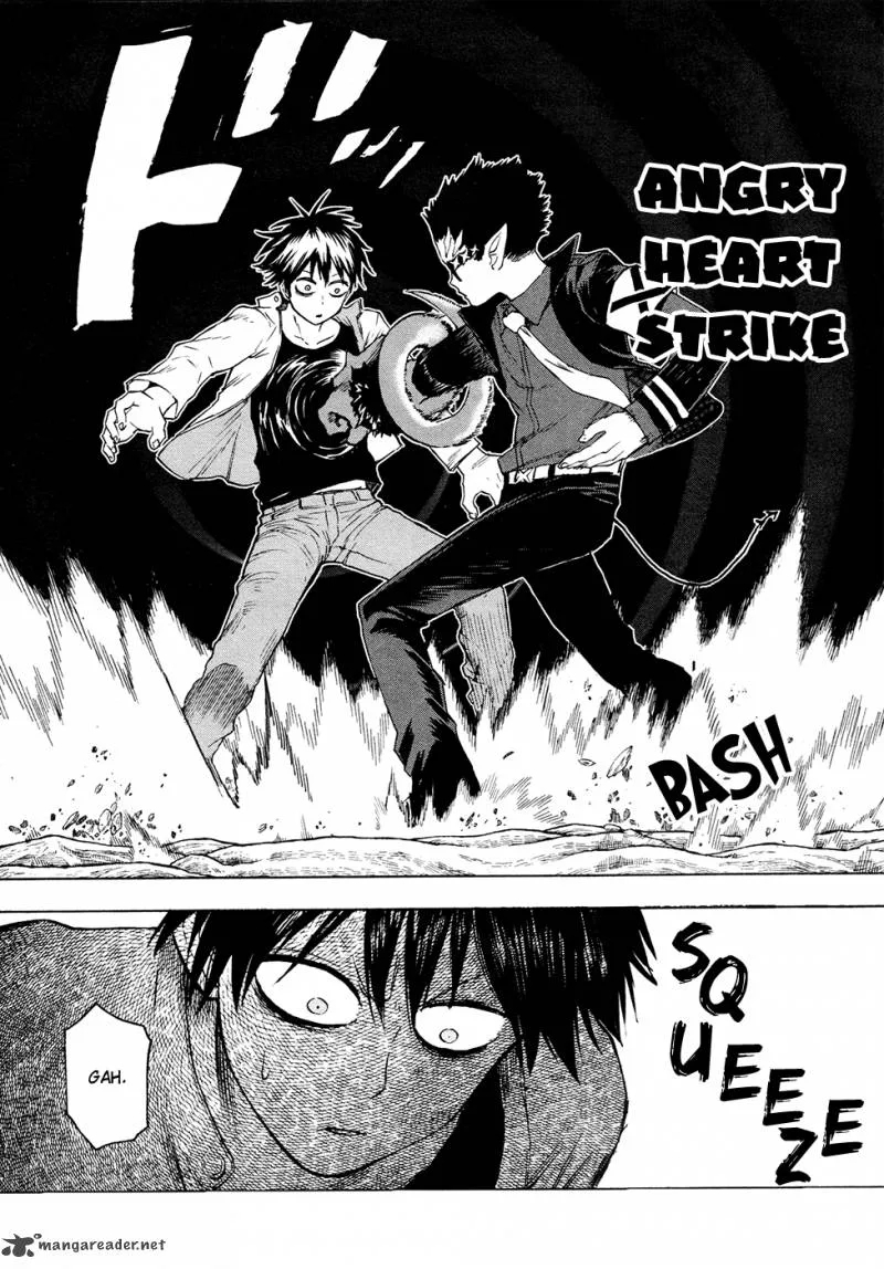 Blood Lad Chapter 37 page 19