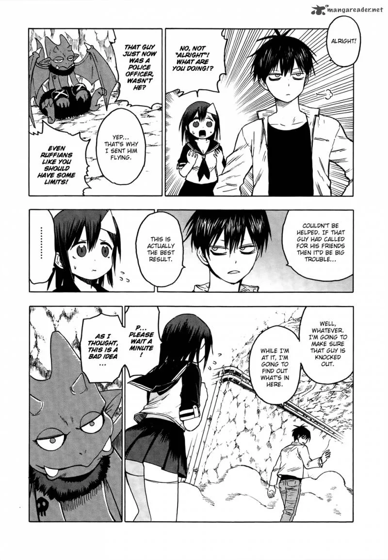 Blood Lad Chapter 37 page 12