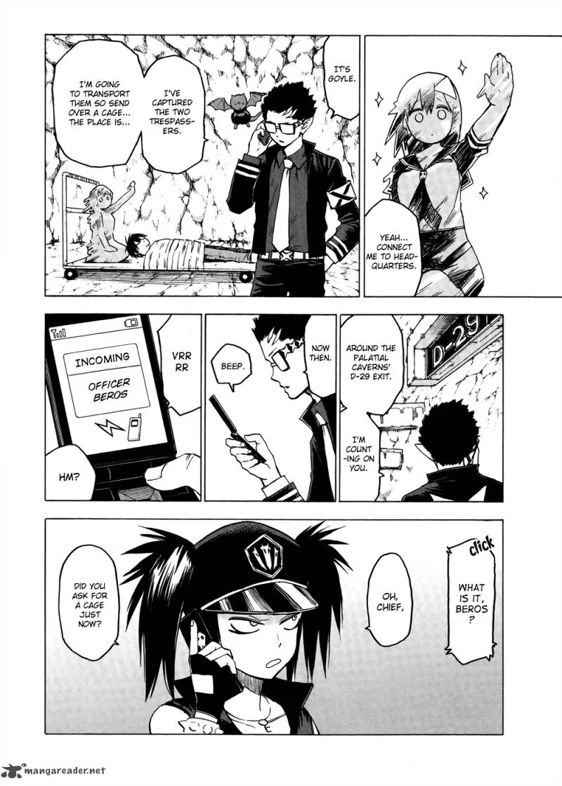 Blood Lad Chapter 37 page 24