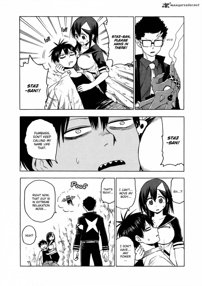Blood Lad Chapter 37 page 21