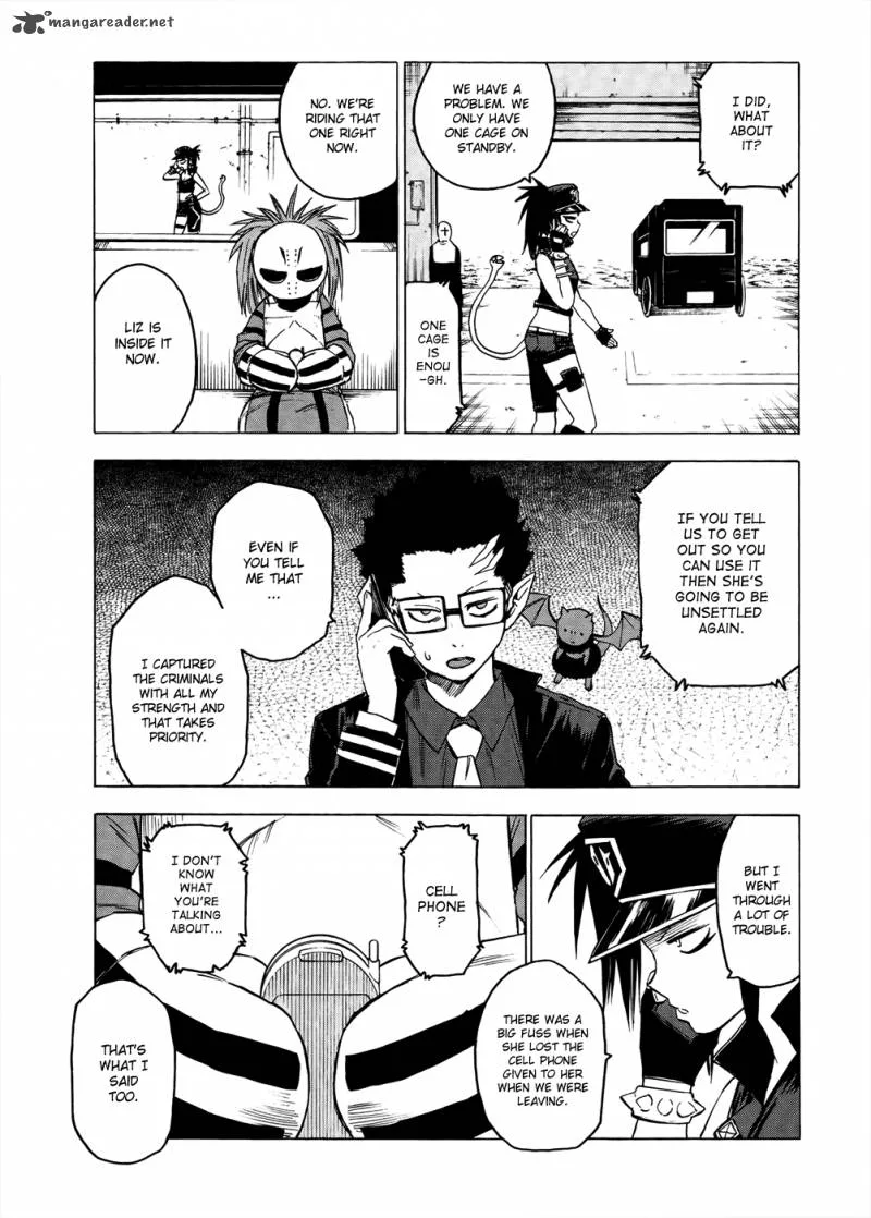 Blood Lad Chapter 37 page 25
