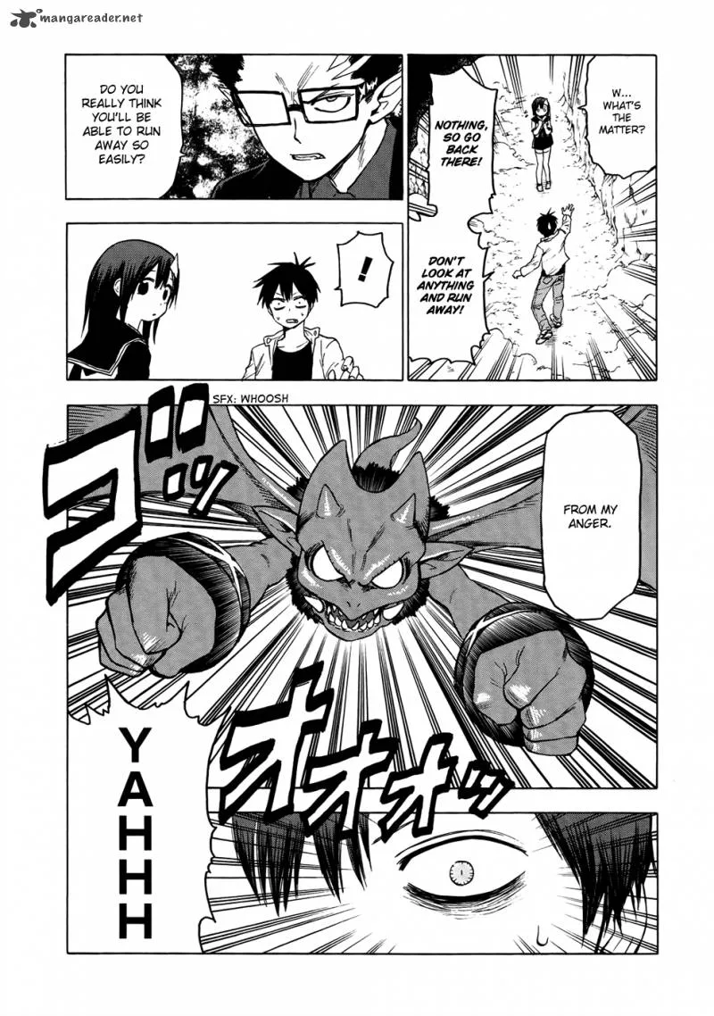 Blood Lad Chapter 37 page 17