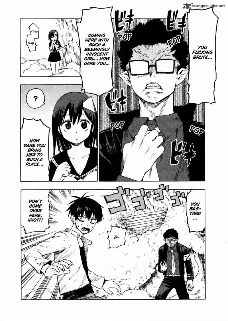 Blood Lad Chapter 37 page 16