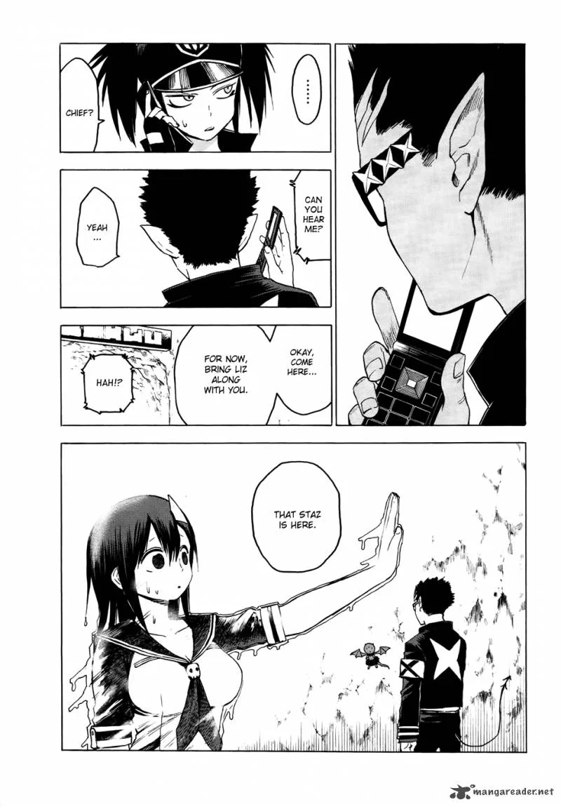 Blood Lad Chapter 37 page 27