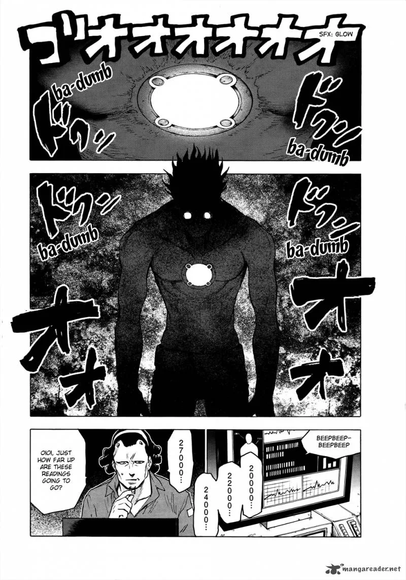 Blood Lad Chapter 37 page 28