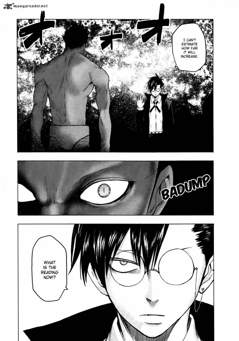 Blood Lad Chapter 37 page 30