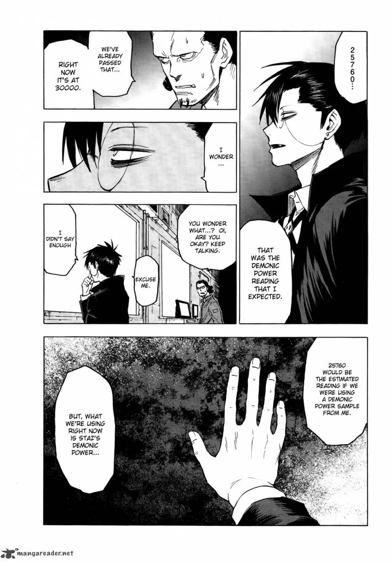 Blood Lad Chapter 37 page 29