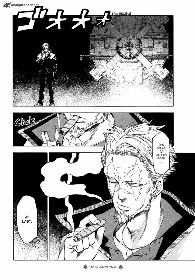 Blood Lad Chapter 37 page 33