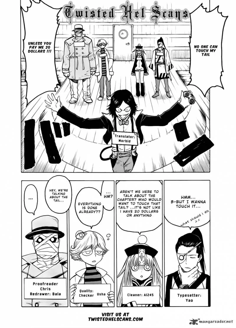 Blood Lad Chapter 37 page 34