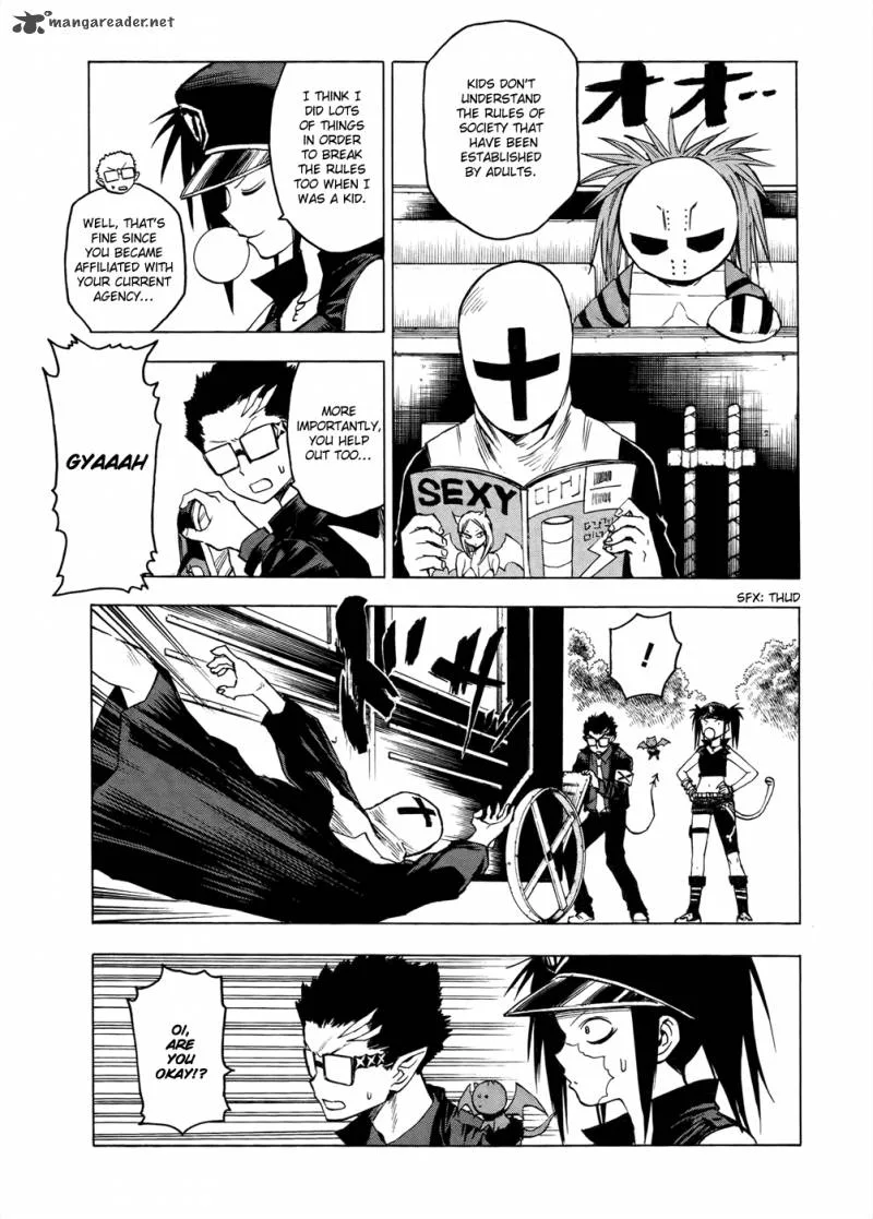 Blood Lad Chapter 38 page 13