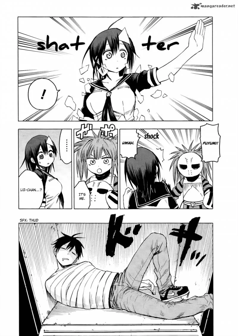 Blood Lad Chapter 38 page 10
