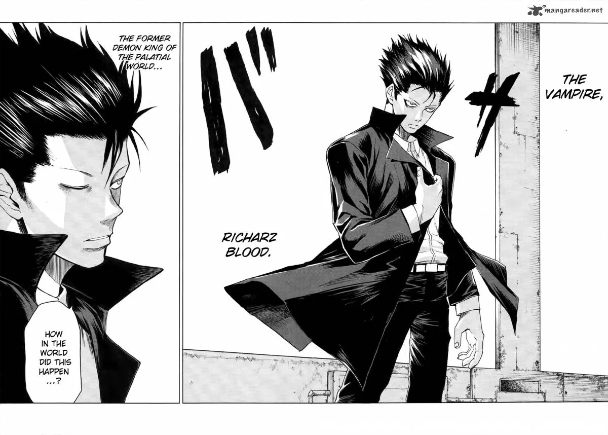 Blood Lad Chapter 38 page 23