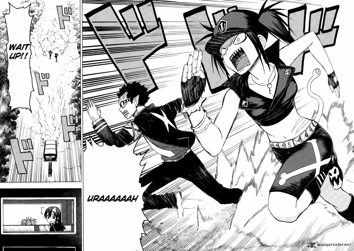 Blood Lad Chapter 38 page 16