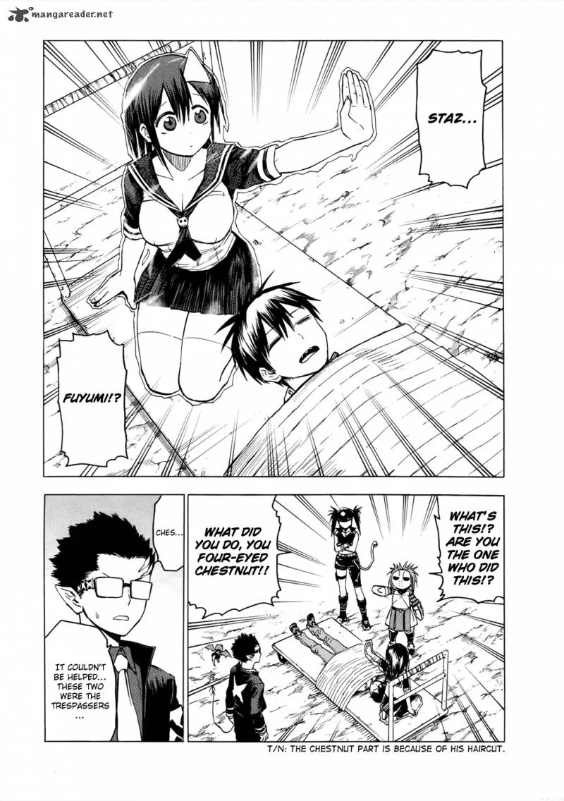 Blood Lad Chapter 38 page 4