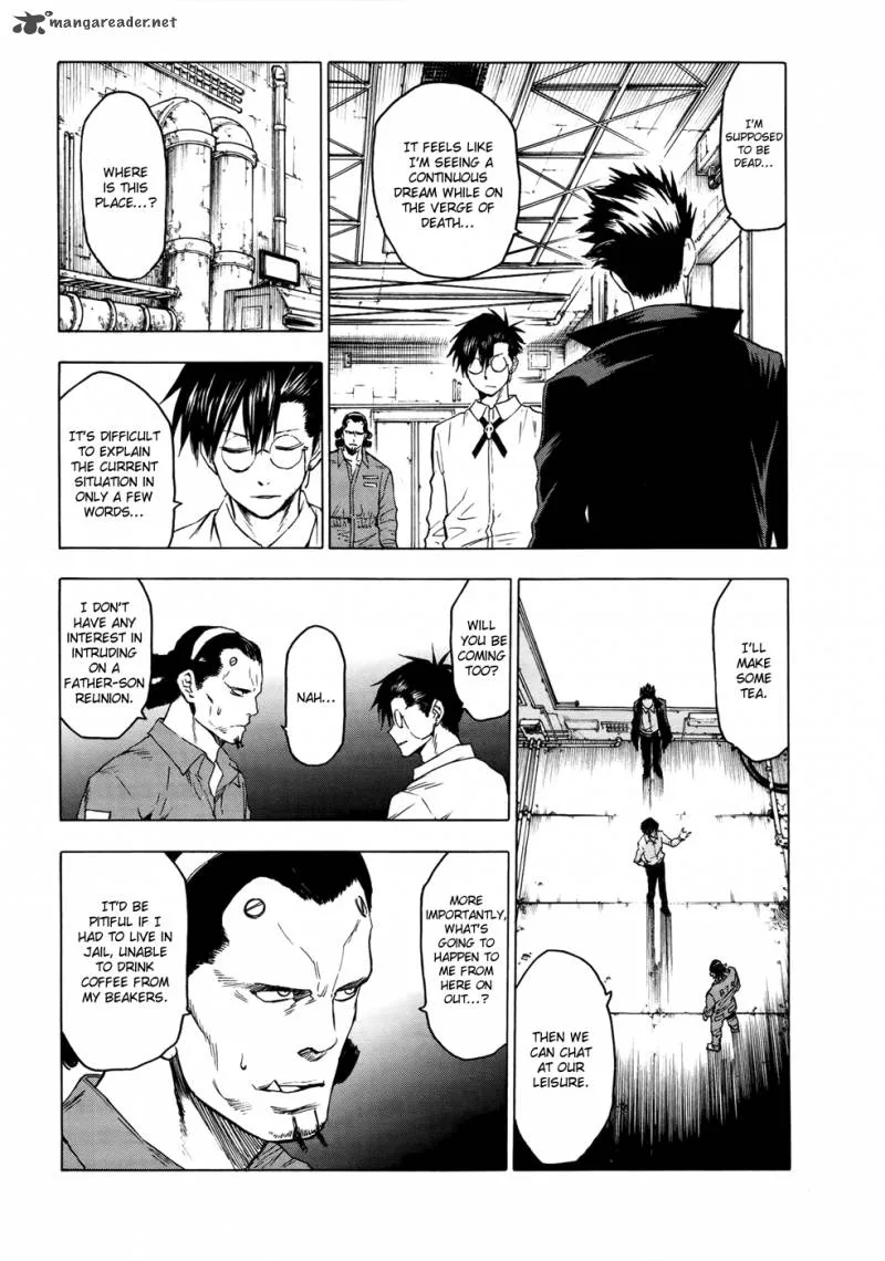 Blood Lad Chapter 38 page 24