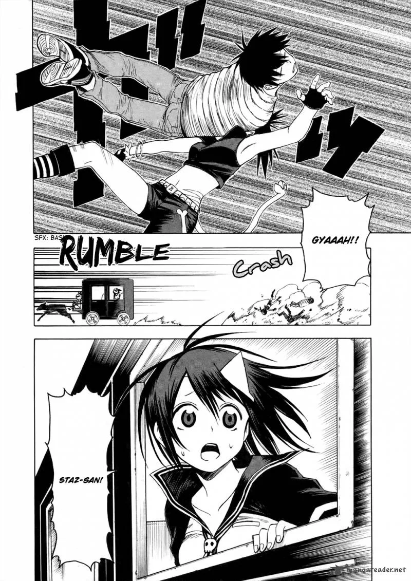 Blood Lad Chapter 38 page 19