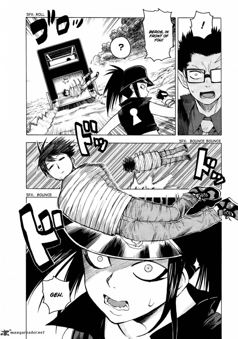 Blood Lad Chapter 38 page 18