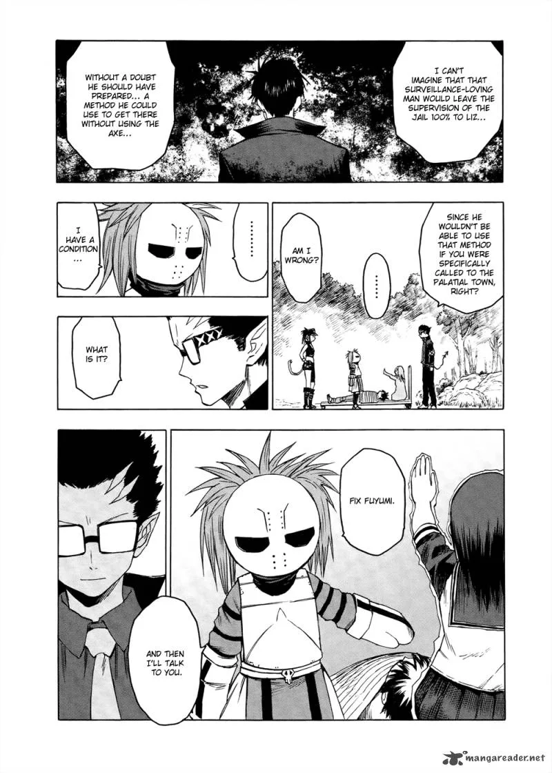 Blood Lad Chapter 38 page 9