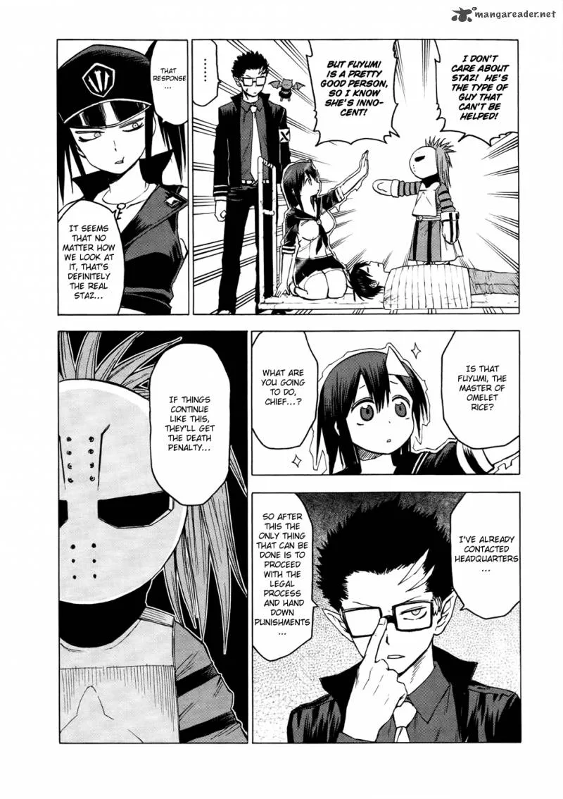 Blood Lad Chapter 38 page 5