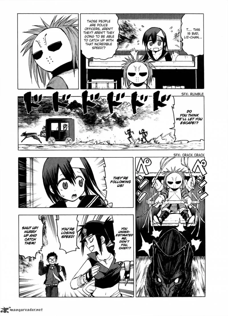 Blood Lad Chapter 38 page 17