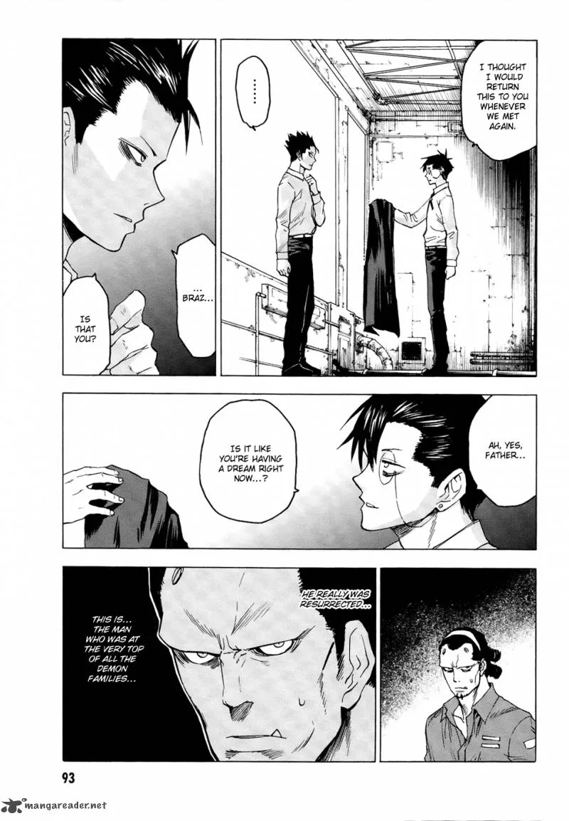 Blood Lad Chapter 38 page 22