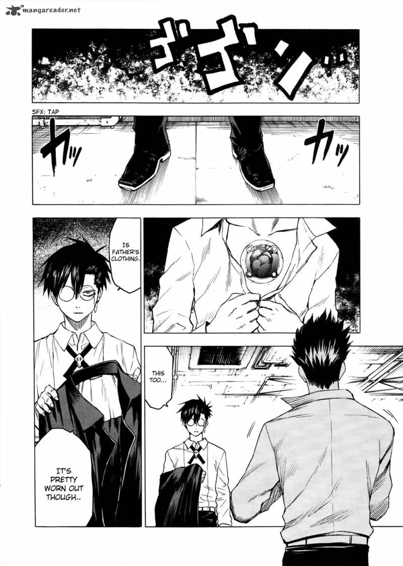 Blood Lad Chapter 38 page 21