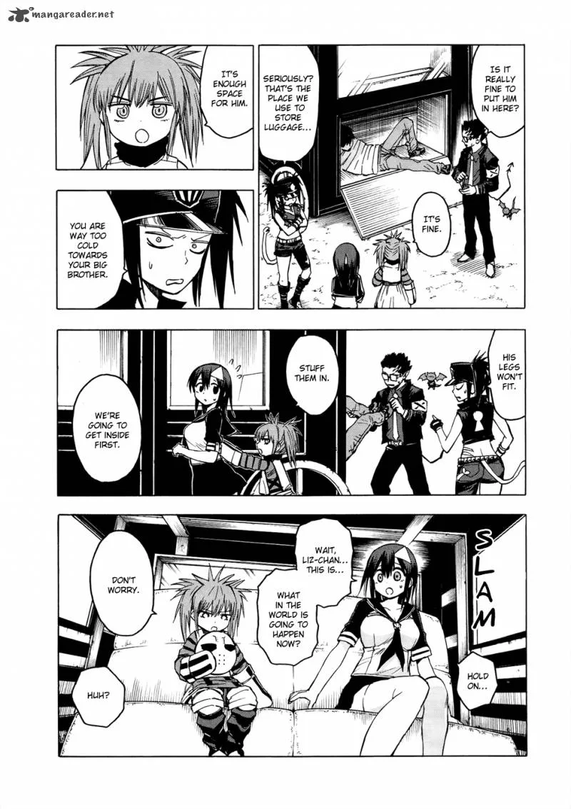 Blood Lad Chapter 38 page 11