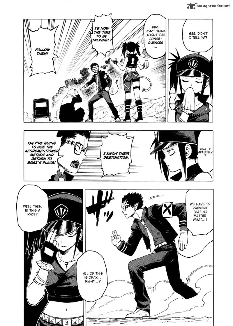 Blood Lad Chapter 38 page 15