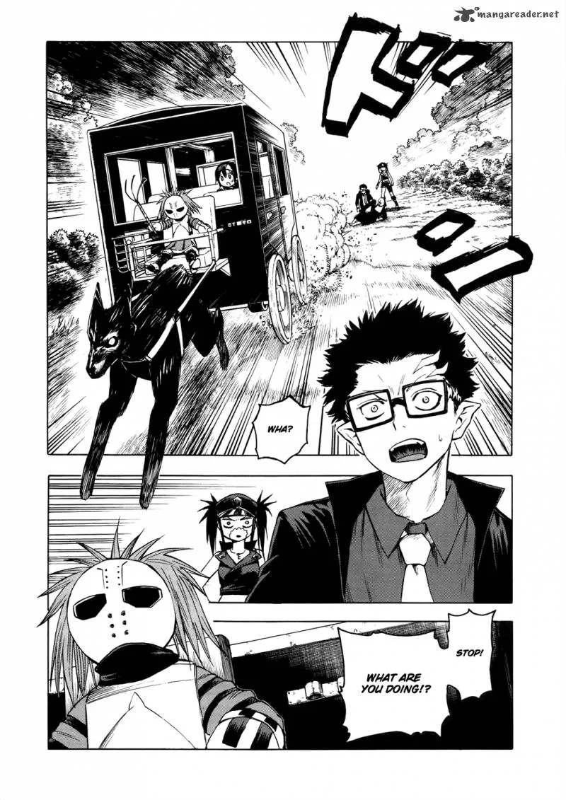 Blood Lad Chapter 38 page 14