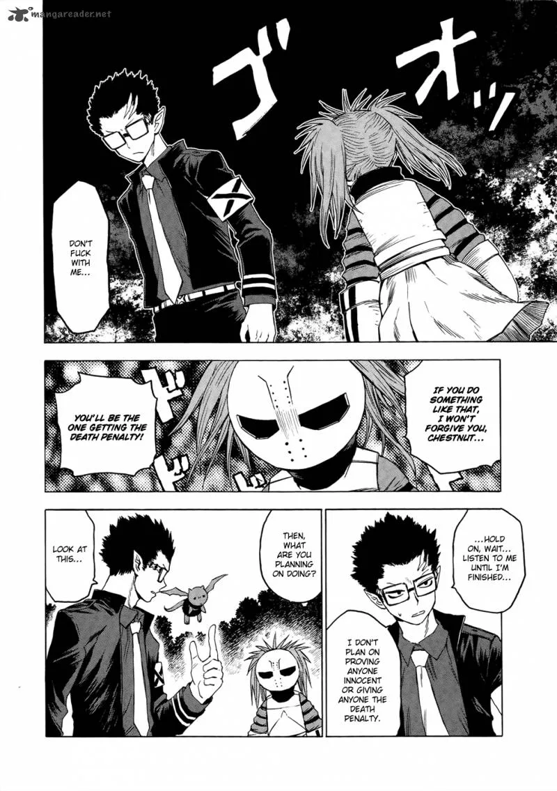Blood Lad Chapter 38 page 6