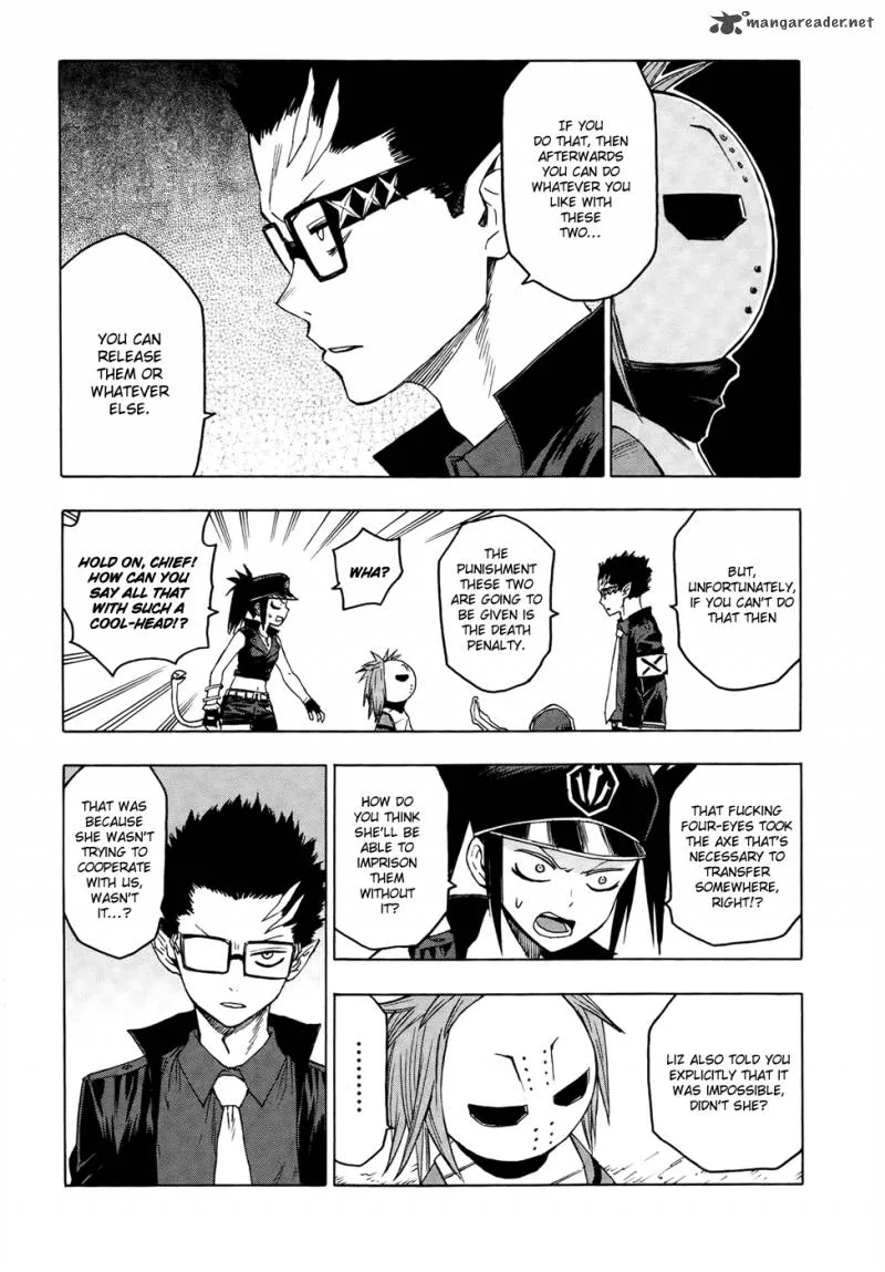 Blood Lad Chapter 38 page 8