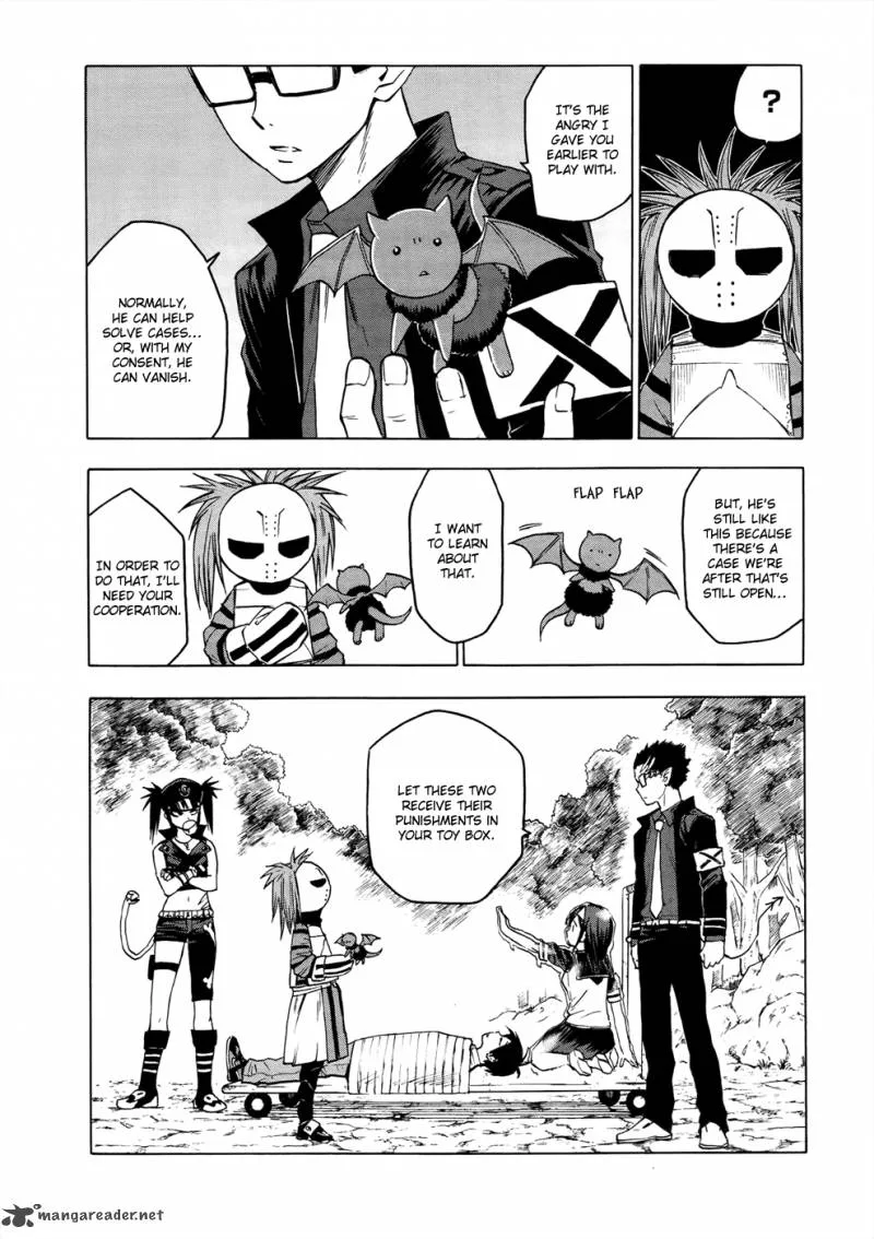 Blood Lad Chapter 38 page 7
