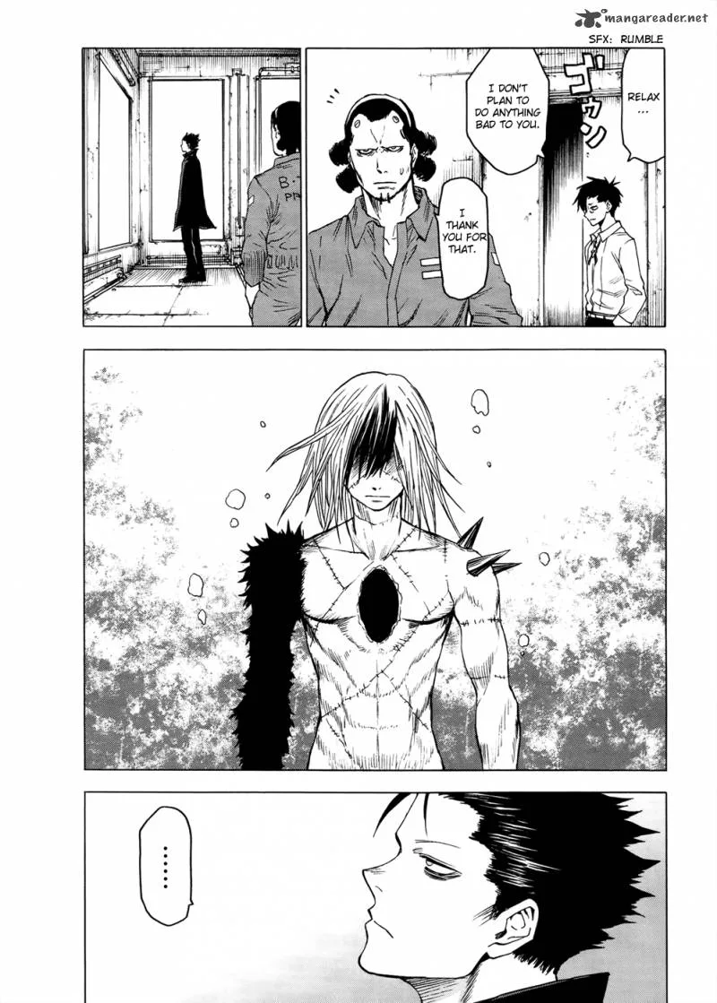 Blood Lad Chapter 38 page 25