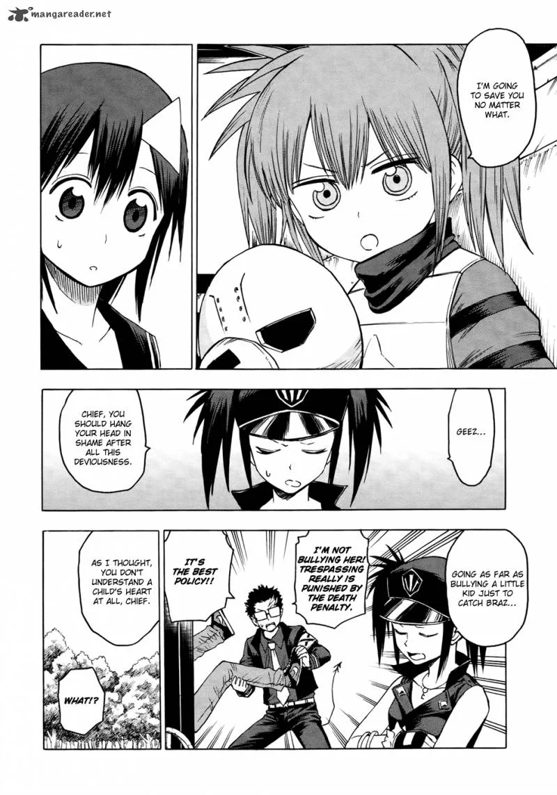 Blood Lad Chapter 38 page 12