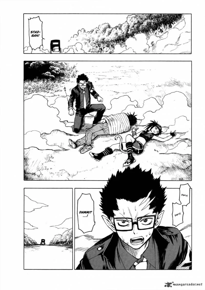 Blood Lad Chapter 38 page 20