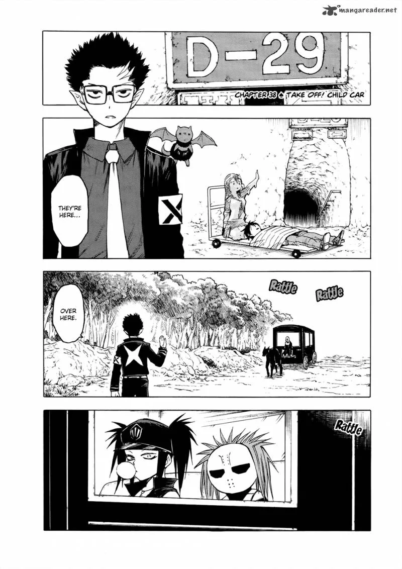 Blood Lad Chapter 38 page 3