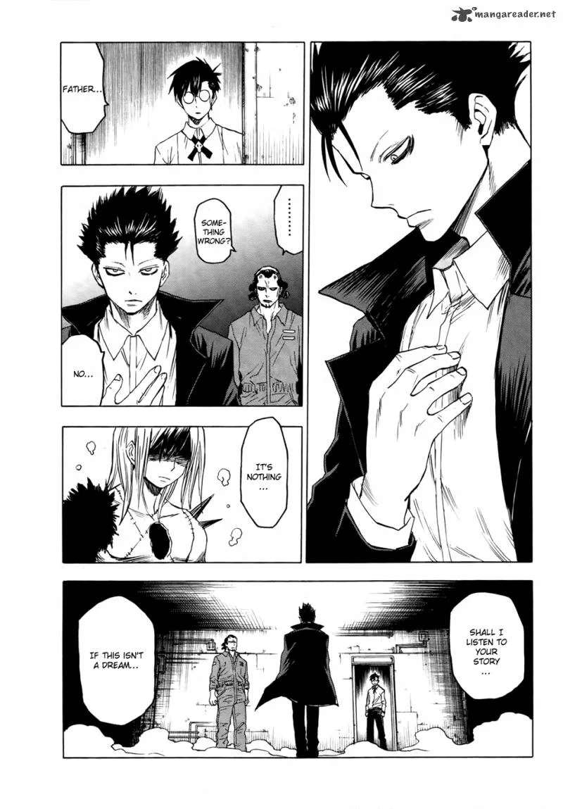 Blood Lad Chapter 38 page 27
