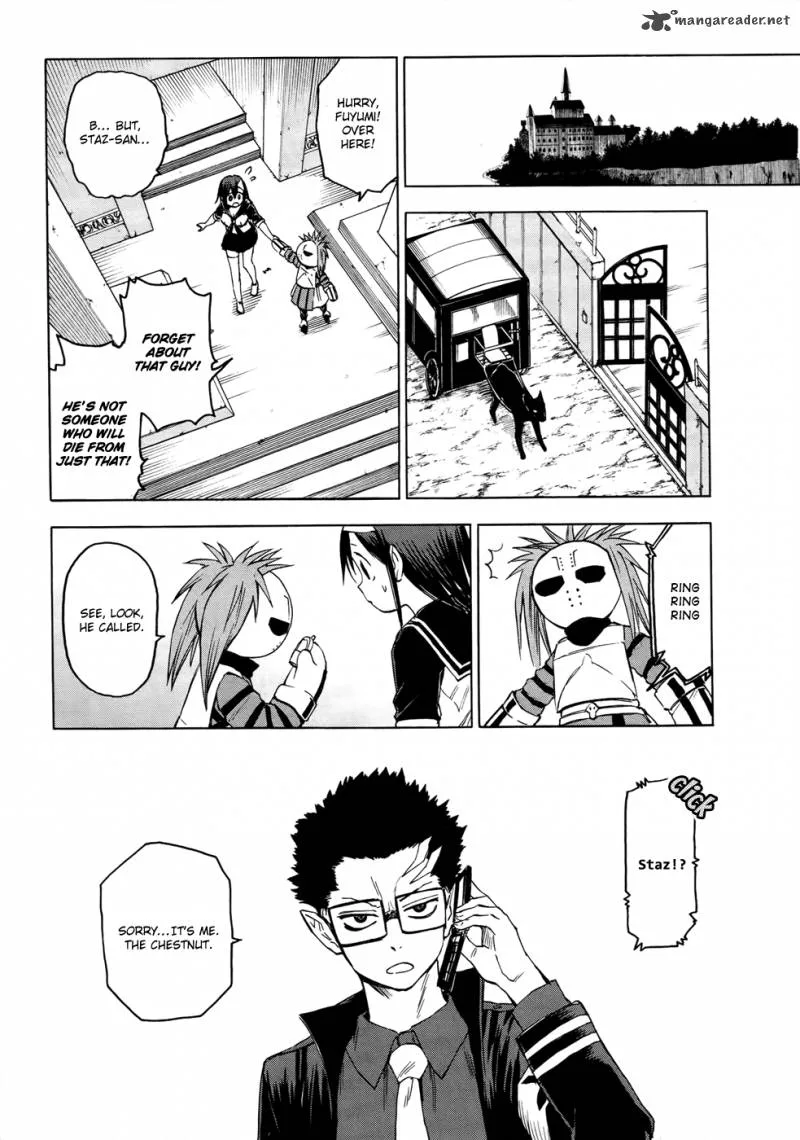 Blood Lad Chapter 38 page 28