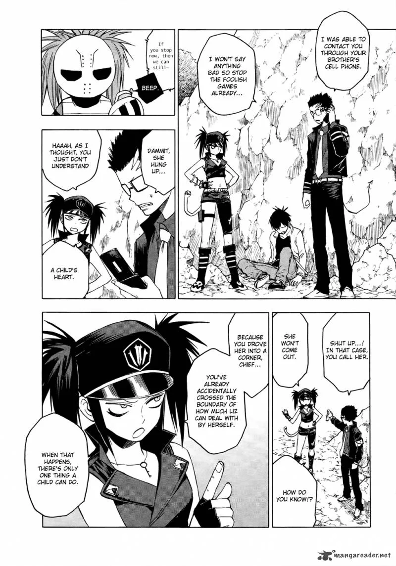 Blood Lad Chapter 38 page 29