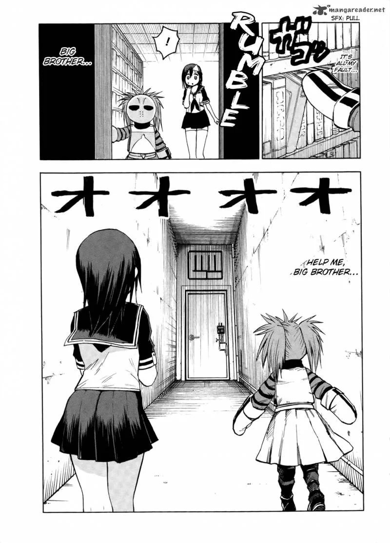 Blood Lad Chapter 38 page 31