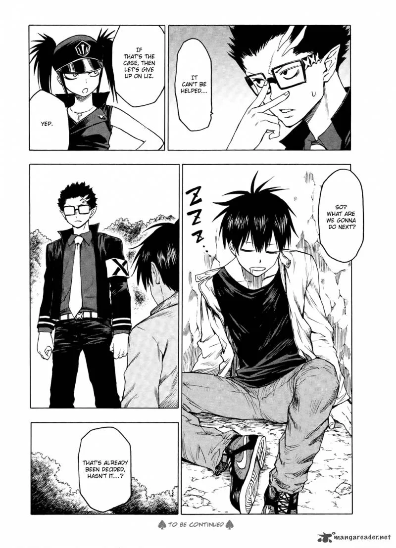Blood Lad Chapter 38 page 32